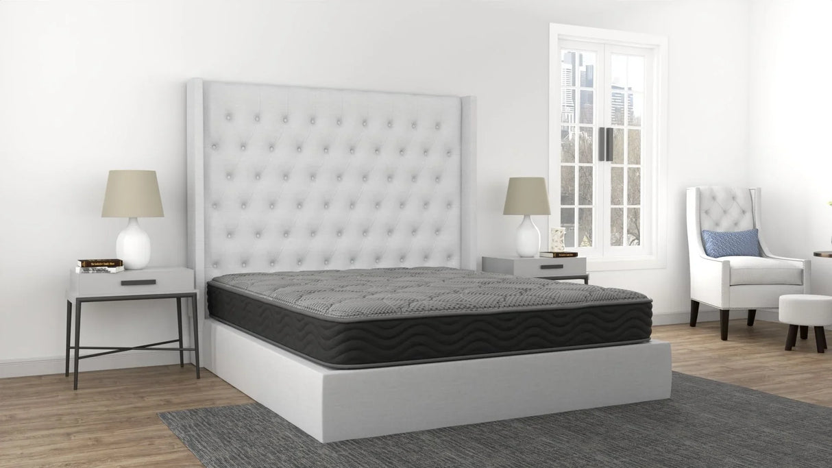 CS Hybrid - 12" Pocket Coil Mattress - Furniture Home Direct