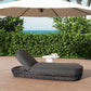 Willow - Sunbrella Upholstered Patio Lounger - Furniture Home Direct