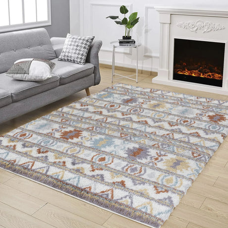 Loft Shag - GC_CZY1008 Shaggy Area Rug - Furniture Home Direct