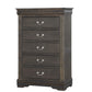 Louis Philippe - Accent Chest - Furniture Home Direct