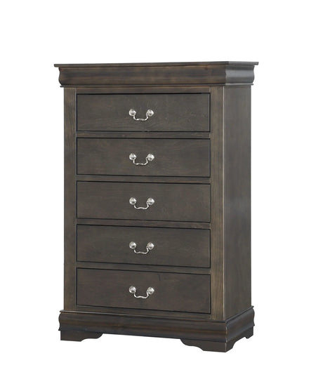 Louis Philippe - Accent Chest - Furniture Home Direct