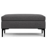 Rebecca - Multifunctional Coffee Table Storage Ottoman With Lift Up Lid - Furniture Home Direct