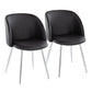 Fran - Contemporary Chair (Set of 2) - Furniture Home Direct