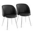 Fran - Contemporary Chair (Set of 2) - Furniture Home Direct