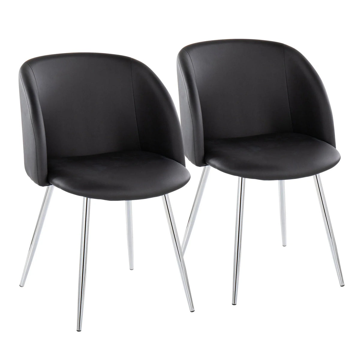 Fran - Contemporary Chair (Set of 2) - Furniture Home Direct