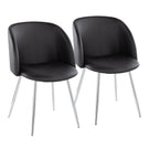 Fran - Contemporary Chair (Set of 2) - Furniture Home Direct