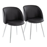 Fran - Contemporary Chair (Set of 2) - Furniture Home Direct