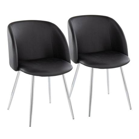 Fran - Contemporary Chair (Set of 2) - Furniture Home Direct