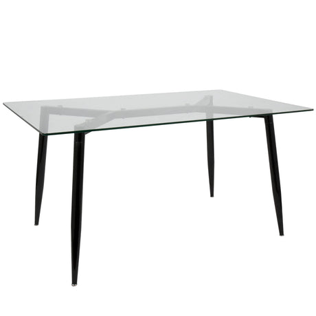 Clara - 5 Piece Mid Century Modern Dining Set - Furniture Home Direct
