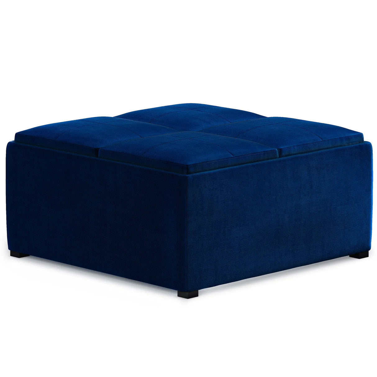 Avalon - Square Coffee Table, Storage Ottoman - Furniture Home Direct
