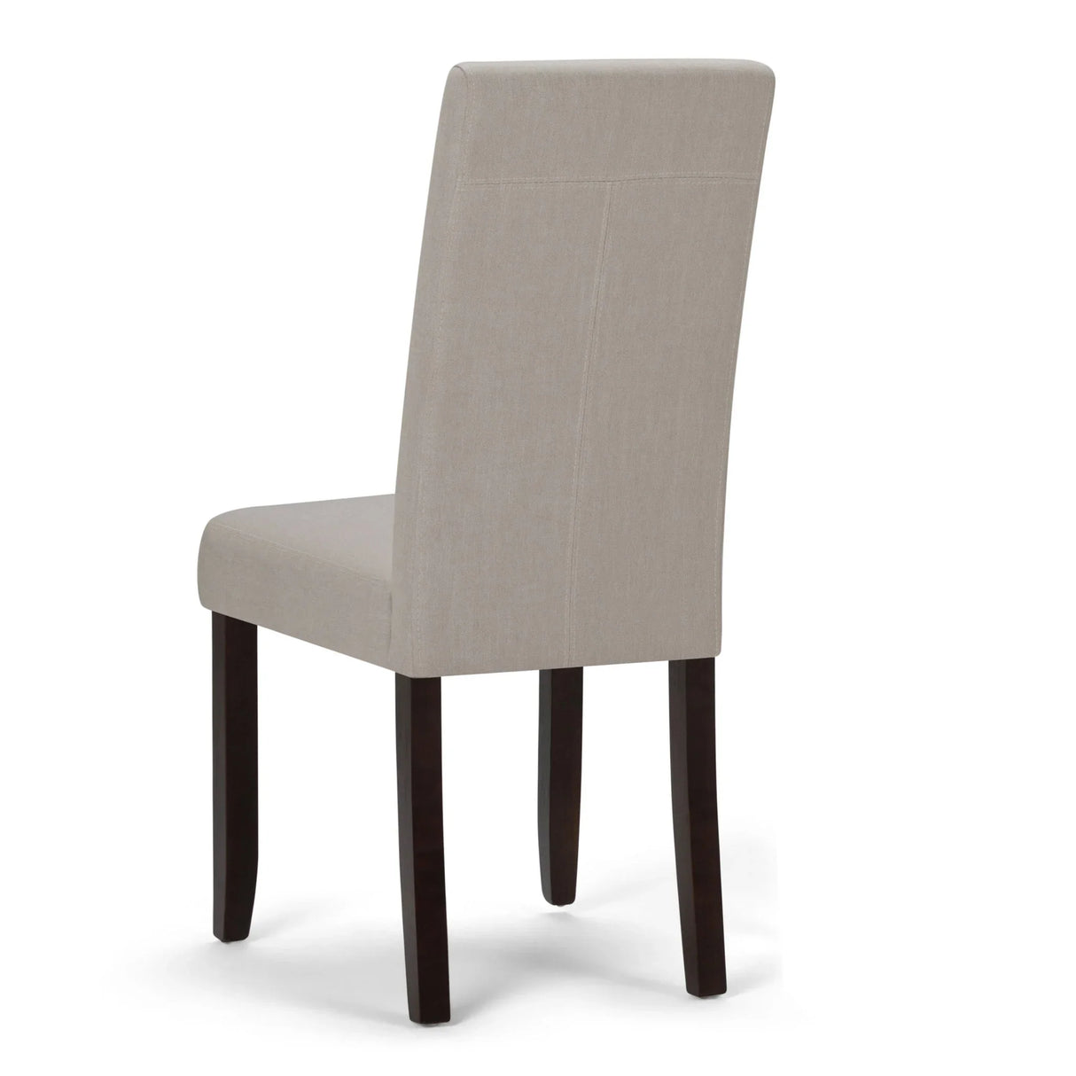 Acadian - Upholstered Parson Dining Chair (Set of 2) - Furniture Home Direct