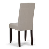 Acadian - Upholstered Parson Dining Chair (Set of 2) - Furniture Home Direct