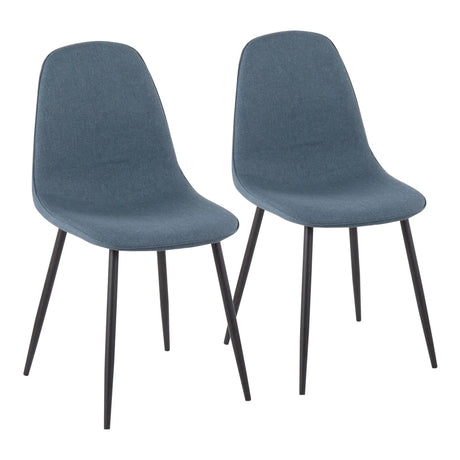 Pebble - Contemporary Casual Comfort Chair (Set of 2) - Furniture Home Direct