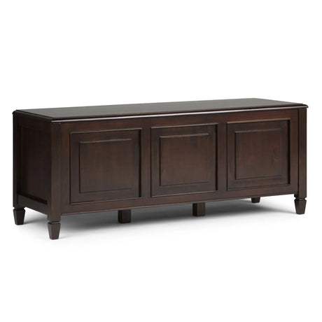 Connaught - Handcrafted Storage Bench Trunk - Furniture Home Direct