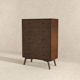 Caroline - Mid-Century, Modern Dresser - Furniture Home Direct