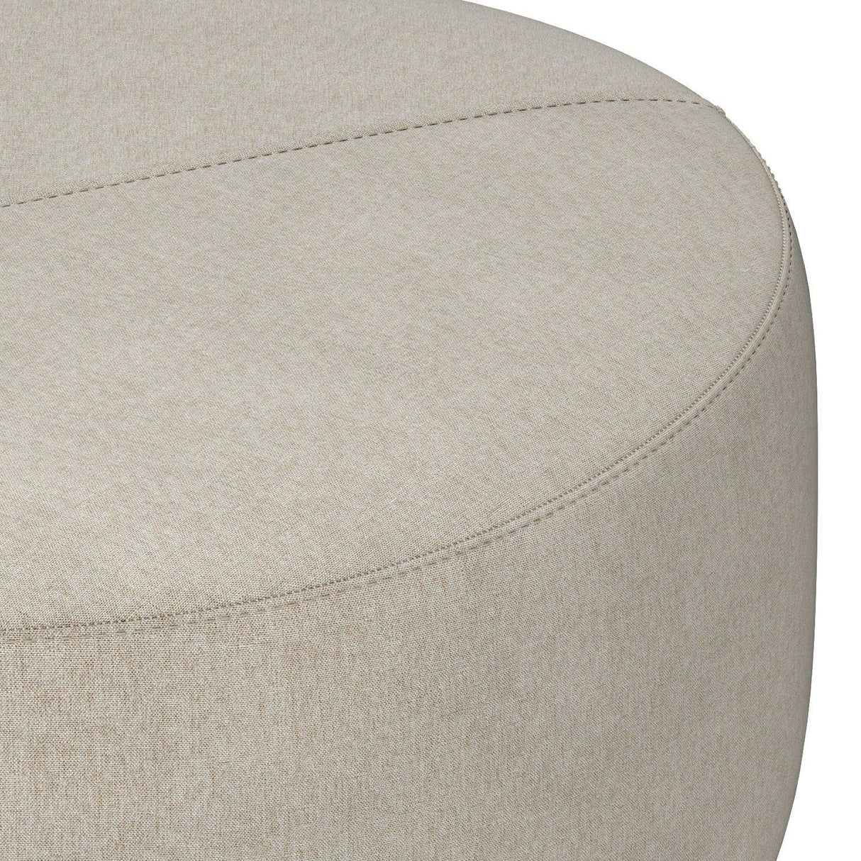 Moore - Upholstered Large Ottoman - Furniture Home Direct