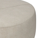 Moore - Upholstered Large Ottoman - Furniture Home Direct