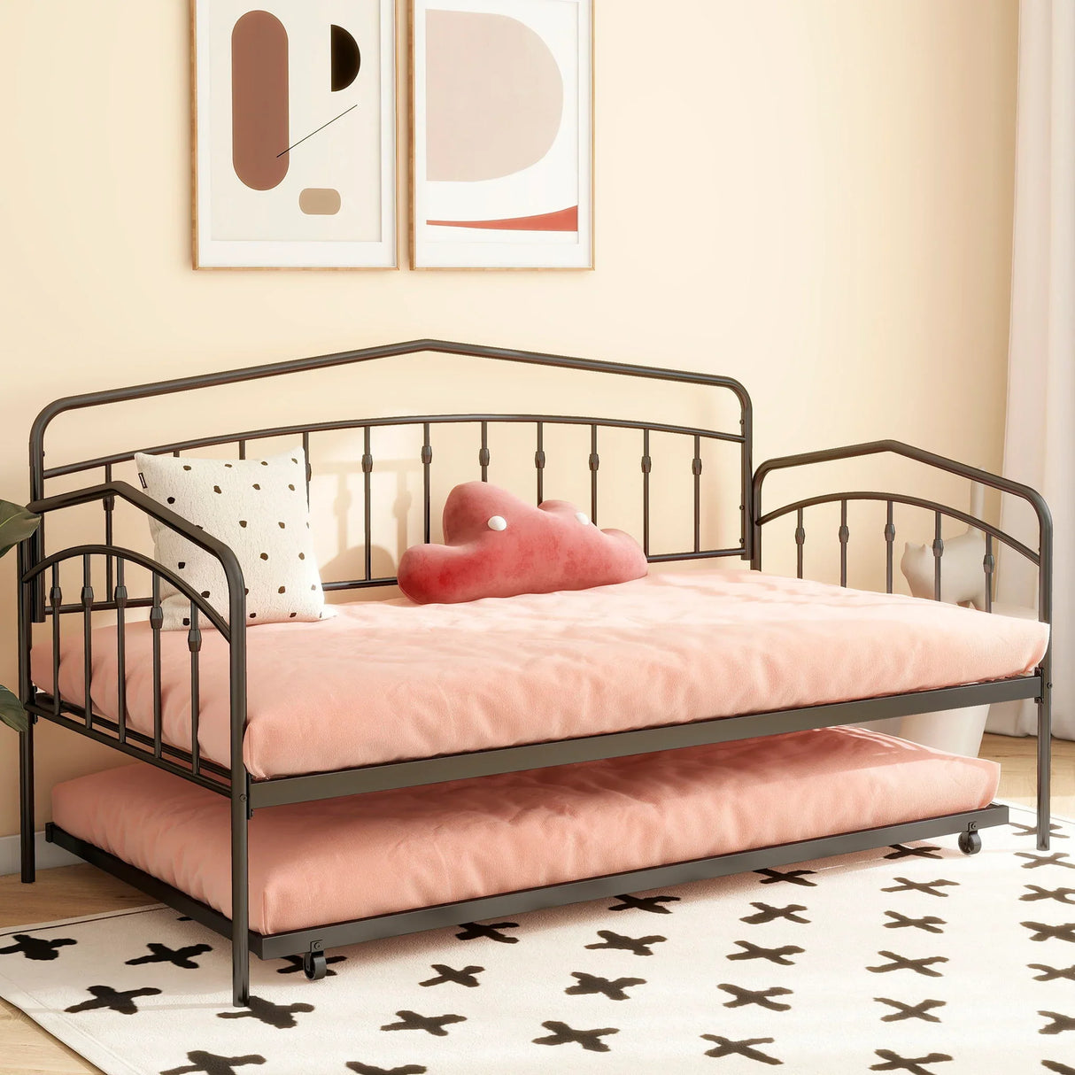 Fox - Daybed With Twin Trundle - Furniture Home Direct