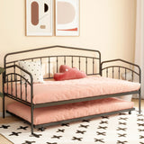 Fox - Daybed With Twin Trundle - Furniture Home Direct