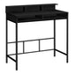 Computer Desk For Home Office, Standing, Storage Shelves, Laptop, Contemporary & Modern - Furniture Home Direct