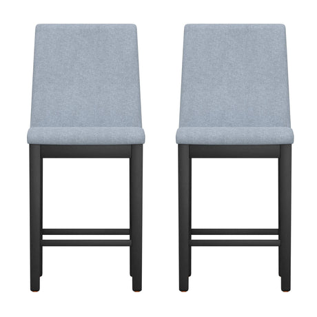 Quaint - Gathering Height Stool (Set of 2) - Gray - Furniture Home Direct