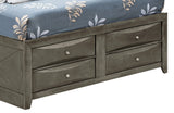 Marilla - Storage Bed With Bookcase Headboard - Furniture Home Direct
