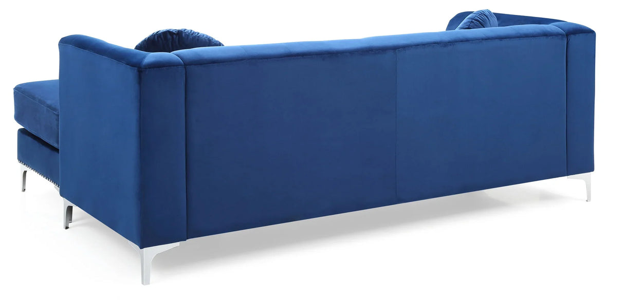 Pompano - Micro Suede Sofa Chaise - Furniture Home Direct