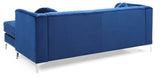 Pompano - Micro Suede Sofa Chaise - Furniture Home Direct