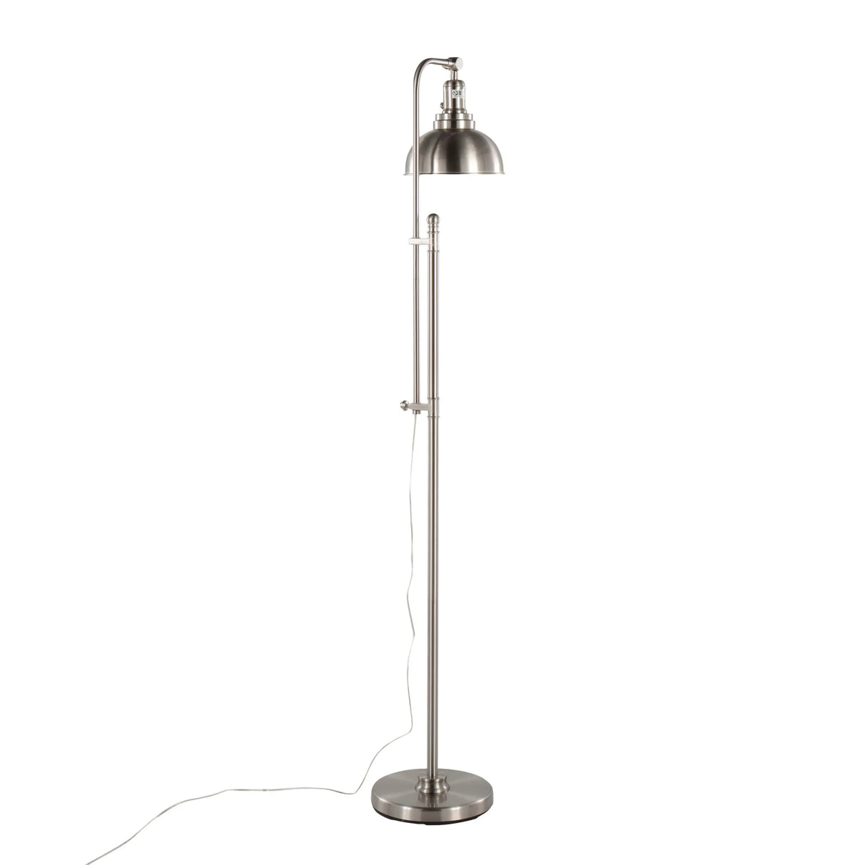 Emery - Contemporary Metal Floor Lamp - Furniture Home Direct
