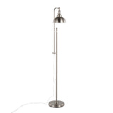 Emery - Contemporary Metal Floor Lamp - Furniture Home Direct