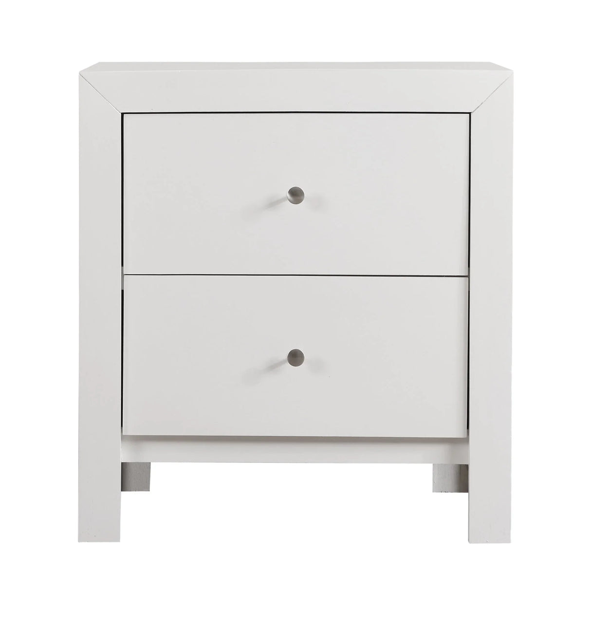 Charming Nightstand With Drawers - Furniture Home Direct