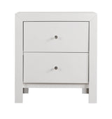 Charming Nightstand With Drawers - Furniture Home Direct
