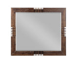 Andria - Reclaimed Mirror - Oak - Furniture Home Direct