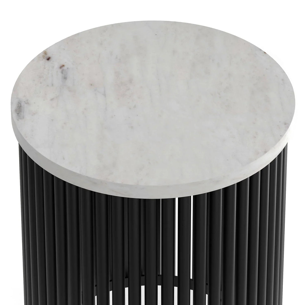 Demy - Handcrafted Metal Accent Table - Furniture Home Direct