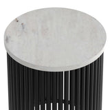 Demy - Handcrafted Metal Accent Table - Furniture Home Direct