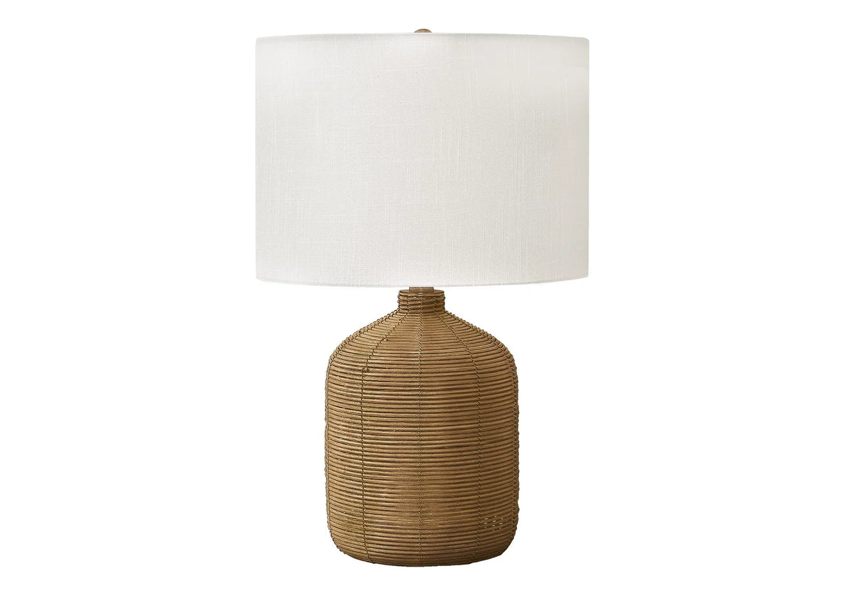 Lighting, Table Lamp, Rattan, Modern - Furniture Home Direct