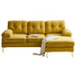 Modern L Shaped Sectional Sofa For Living Room - Furniture Home Direct