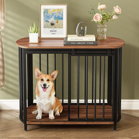 Furniture Style Dog Crate For Small And Medium Dogs - Furniture Home Direct