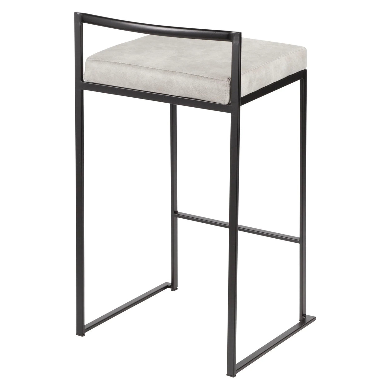 Fuji - Contemporary Style Stackable Counter Stool - Furniture Home Direct
