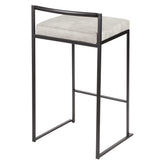 Fuji - Contemporary Style Stackable Counter Stool - Furniture Home Direct