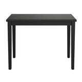 Quaint - Gathering Height Table - Black - Furniture Home Direct