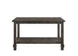 Martha II - Weathered Counter Height Table - Gray - Furniture Home Direct