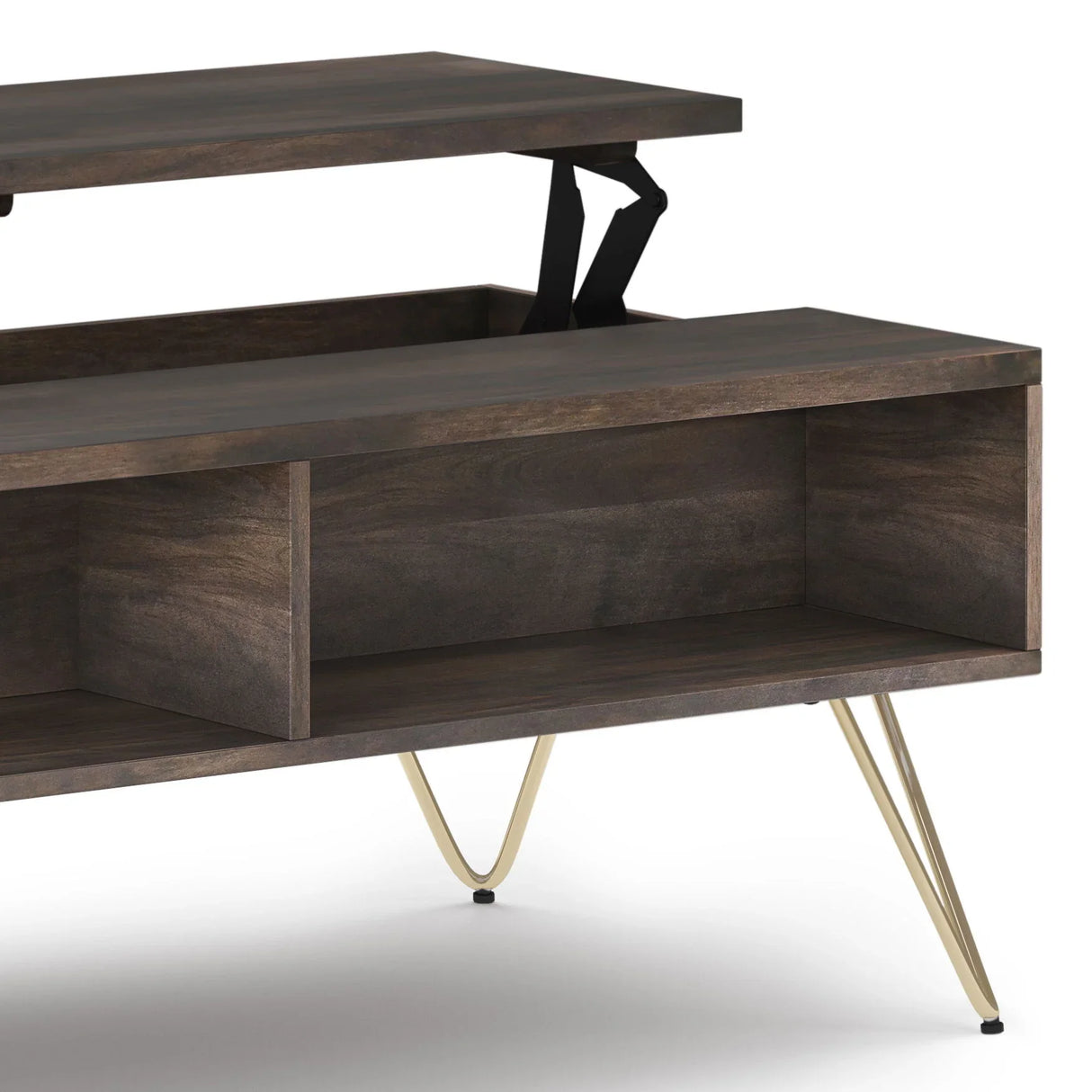 Hunter - Handcrafted Lift Top Coffee Table - Furniture Home Direct