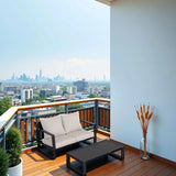 Durable Sofa With Rectangular Coffee Table - Furniture Home Direct