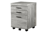 File Cabinet, Rolling Mobile, Storage Drawers, Printer Stand, Office, Contemporary & Modern - Furniture Home Direct