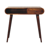 London - Open Console - Chestnut - Furniture Home Direct