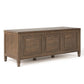 Connaught - Handcrafted Storage Bench Trunk - Furniture Home Direct