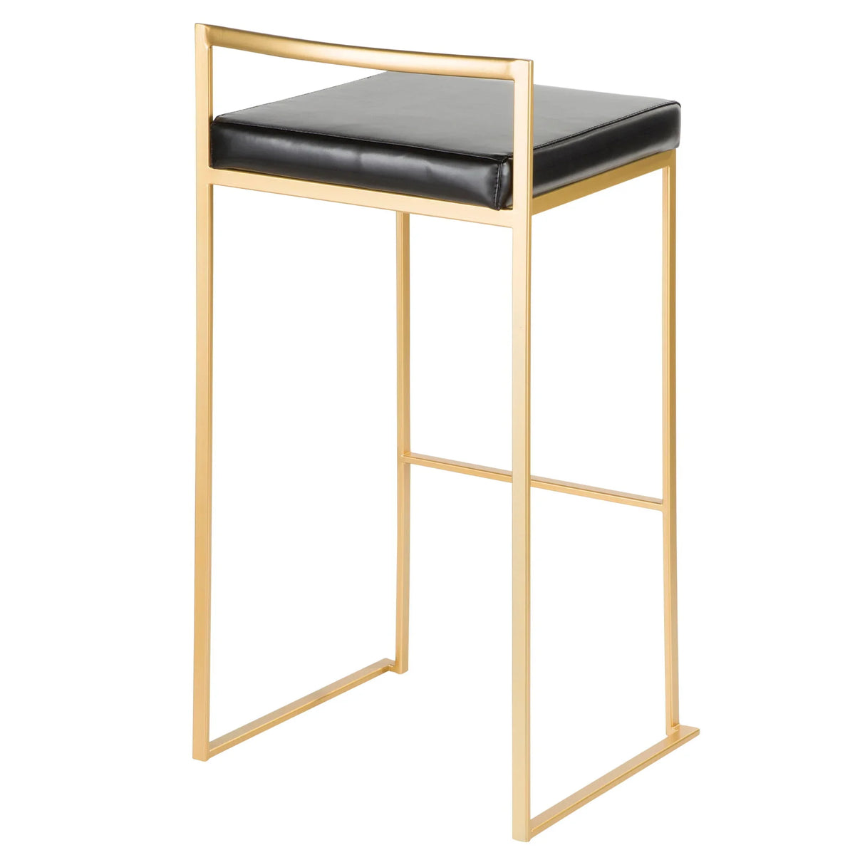 Fuji - Contemporary / Glam & Quality Construction Barstool - Furniture Home Direct