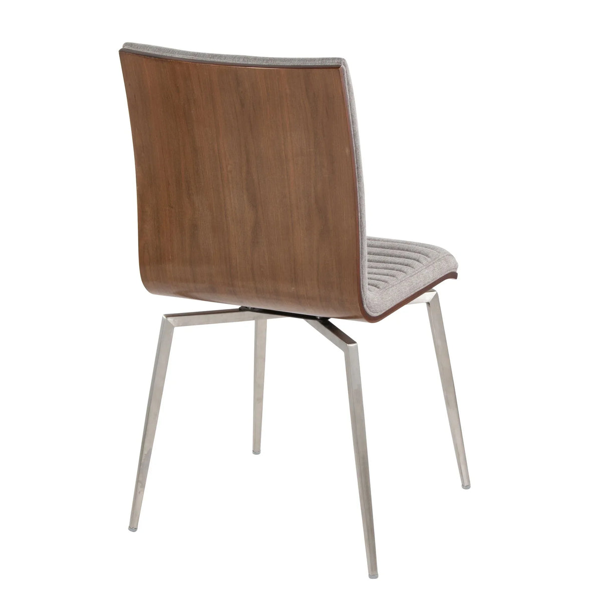 Mason - Contemporary Dining Chair (Set of 2) With Swivel - Furniture Home Direct