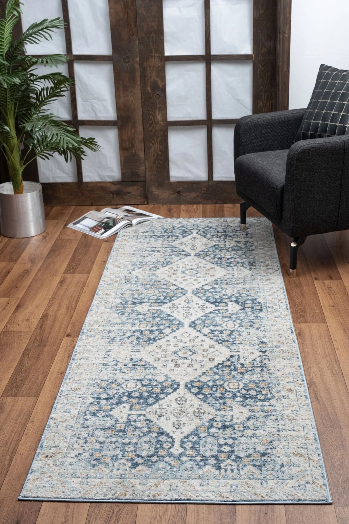 Noble - GC_GEN7003 Area Rug - Furniture Home Direct